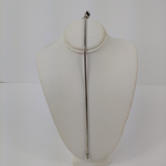 FINAL PRICE: Silver Rope Chain Bracelet - Picture 6 of 6